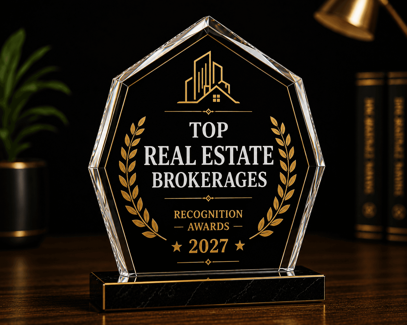 Top Real Estate Brokerages Recognition Award 2027
